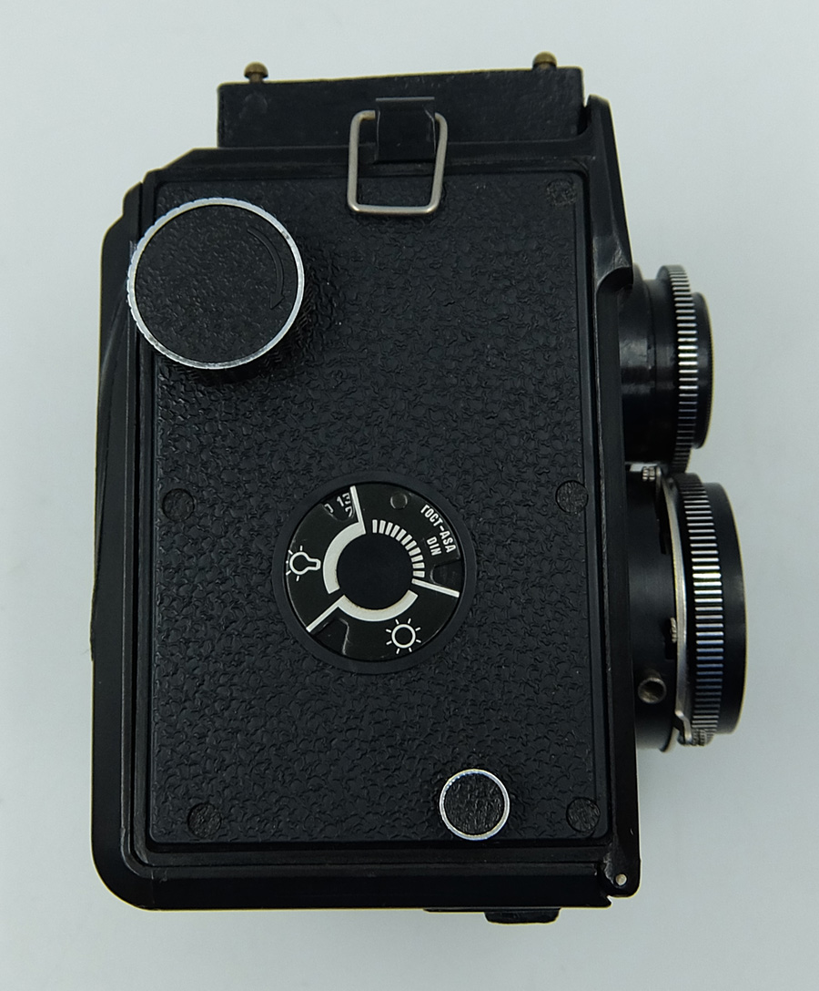 SERVICED! NEAR EXC EXPORT USSR LOMO Lubitel 166 UNIVERSAL