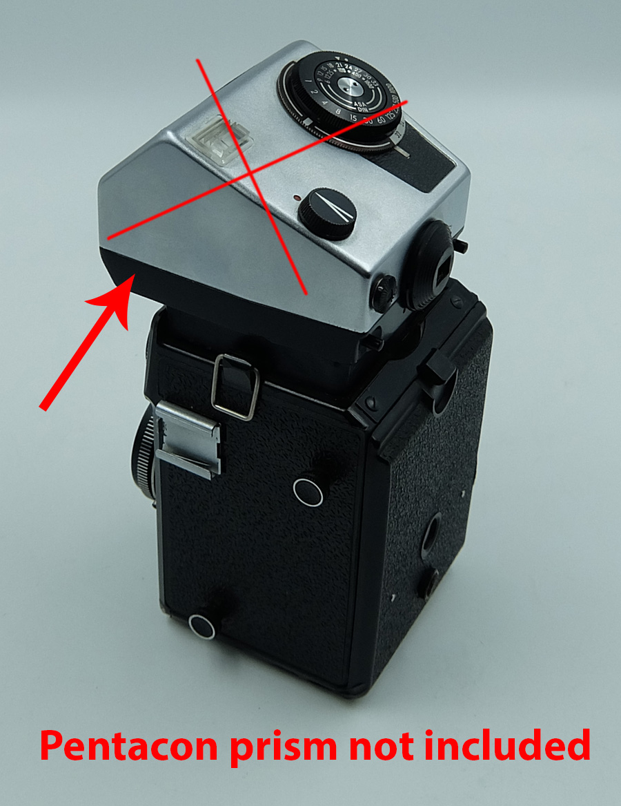 LOMO LUBITEL 166B Medium 6x6 Russian USSR TLR camera